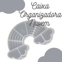 Caixa Organizadora Nuvem - Para Miçangas E Pérolas - 09 Nybc