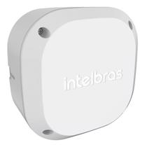 Caixa Organizadora P/ Camera Cftv C/ Vedação Intelbras Original VBox e 1100 Branca Plastica