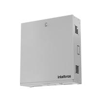 Caixa organizadora p/ cftv branca- coc 4038b - intelbras