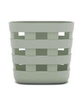 Caixa Organizadora para Banho Lalo Sage 23x14x22 cm Atóxica Caixa Organizadora para Banho Lalo Sage 23x14x22 cm Atóxica