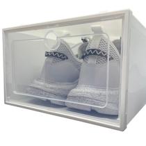 Caixa Organizadora para Calcados Sapatos Tenis e Sandalias Gaveta Empilhavel