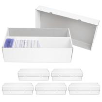 Caixa Organizadora para Cartas NUMINA 12,6 x 7,1 x 4,1 cm para 1600 Cartas Caixa Organizadora para Cartas NUMINA 12,6 x 7,1 x 4,1 cm para 1600 Cartas
