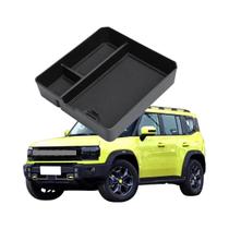 Caixa Organizadora Para Console Central Do Carro Chery Jetour T2 Traveler 2023-2025, Acessório Caixa Organizadora Para Console Central Do Carro Chery Jetour T2 Traveler 2023-2025, Acessório