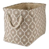 Caixa Organizadora para Pets Bone Dry Média 41x25x30cm Pedra