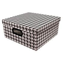 Caixa Organizadora Pied De Poule DELLO Caixa Organizadora Pied De Poule DELLO