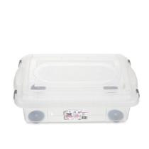 Caixa Organizadora Plástica 8,6L Transparente Sanremo