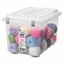 Caixa Organizadora Plástica Alta 16,7 Litros 963 Sanremo - Un