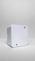 Caixa Organizadora Plástica CCTV 10pçs IP55 Branca Caixa Organizadora Plástica CCTV 10pçs IP55 Branca