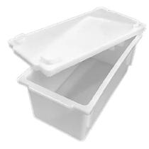 Caixa Organizadora Plástica Com Tampa 4,5 Litros Supercron Caixa Organizadora Plástica Com Tampa 4,5 Litros Supercron