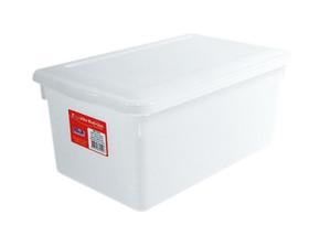 Caixa Organizadora Plástica Com Tampa 8 Lts 512 Pleion