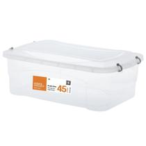 Caixa Organizadora Plástica Pratic Box 45L Paramount 426 Para Mais Organização No Seu Lar