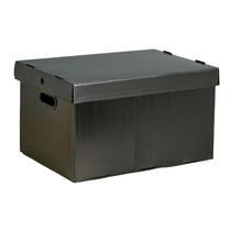 Caixa Organizadora Plástica Prontobox 36,5 L Várias Cores