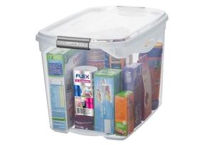 Caixa Organizadora Plástico Alta Flex 36 L SanRemo - SAN 189