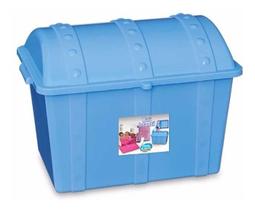 Caixa Organizadora Plastico Bau Infantil Menino - Usual Utilidades