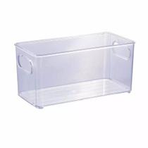 Caixa Organizadora Plasútil de Plástico Transparente Multiuso 20x10x10,4cm Caixa Organizadora Plasútil de Plástico Transparente Multiuso 20x10x10,4cm