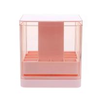Caixa Organizadora Porta Batons Gloss Rimel Esmalte Maquiagem 12 Divisorias Com Tampa Acrilico Caixa Organizadora Porta Batons Gloss Rimel Esmalte Maquiagem 12 Divisorias Com Tampa Acrilico