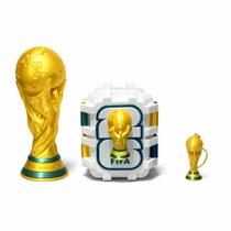 Caixa Organizadora Porta Figurinhas Copa Álbum Colecionador COR:02 Caixa Organizadora Porta Figurinhas Copa Álbum Colecionador COR:02
