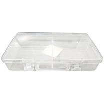 Caixa Organizadora Porta Tudo 21x12,5x4cm Plasnorthon Plástico Multiuso Residencial Escritório Caixa Organizadora Porta Tudo 21x12,5x4cm Plasnorthon Plástico Multiuso Residencial Escritório