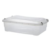 Caixa Organizadora Pratic Box 10L 41x29x1 CM Transparente