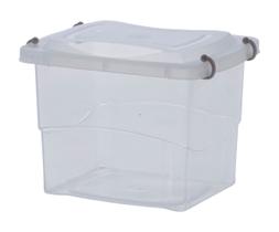 Caixa Organizadora Pratic Box 3 Litros 21x17x15CM Com Travas