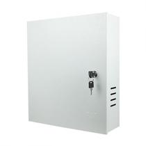 Caixa Organizadora Rack Vertical Branco Dvr Cftv