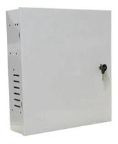 Caixa Organizadora Rack Vertical Branco Dvr Cftv - Max Eletron