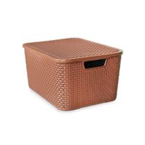 Caixa Organizadora Rattan 15L