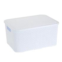Caixa Organizadora Rattan 18L 38x28x18 - Monte Libano