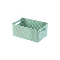 Caixa Organizadora Rattan 520ml Verde- ARTHI