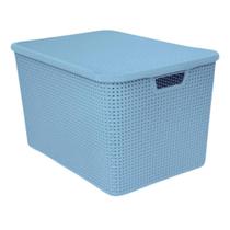 Caixa Organizadora Rattan 70 Litros