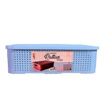 Caixa Organizadora Rattan Color 10 Litros