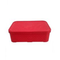Caixa Organizadora Rattan Com Tampa 13L Caixa Organizadora Rattan Com Tampa 13L