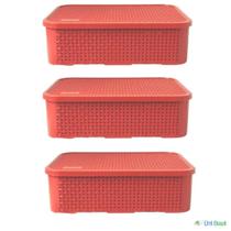 Caixa Organizadora Rattan de 10 Litros Caixa Organizadora Rattan de 10 Litros