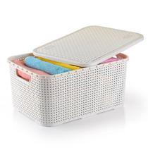 Caixa Organizadora Rattan Grande 16Lt Caixa Organizadora Rattan Grande 16Lt