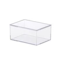 Caixa Organizadora Ret. Cristal com Tampa Caixa Organizadora Ret. Cristal com Tampa
