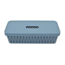 Caixa Organizadora Retangular com Tampa 3,6L