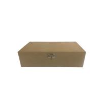 Caixa Organizadora Retangular em MDF 39x22 cm Multiuso para Artesanato e Decoração Caixa Organizadora Retangular em MDF 39x22 cm Multiuso para Artesanato e Decoração