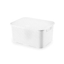 Caixa Organizadora Retangular Mosaico 8,5L