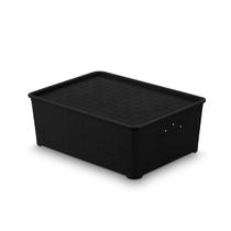 Caixa Organizadora Retangular Quadriculada 13L Caixa Organizadora Retangular Quadriculada 13L