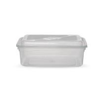 Caixa Organizadora Retangular Transparente - 2,5 Litros - Inplast
