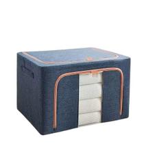 Caixa Organizadora Roupas Toalha Coberta Closet Dobrável