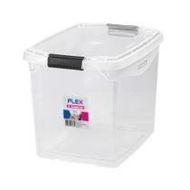 Caixa Organizadora Sanremo 11L Transparente Com Tampa Caixa Organizadora Sanremo 11L Transparente Com Tampa