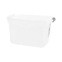 Caixa Organizadora Sanremo Flex em Plástico Cristal 29L