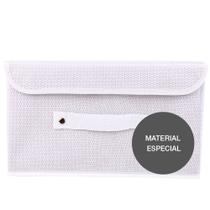 Caixa Organizadora Tecido C/ Tampa Vizapi Un Classic M 38x27x20Cm Branco Caixa Organizadora Tecido C/ Tampa Vizapi Un Classic M 38x27x20Cm Branco