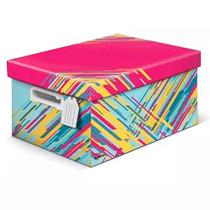Caixa Organizadora The Best Box Artística Média - Polibras Caixa Organizadora The Best Box Artística Média - Polibras
