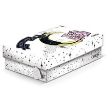 Caixa Organizadora The Best Box Capricho Witch Cat Pequena - Polibras