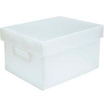 Caixa Organizadora The Best Box Cristal Extra Grande - Polibras Caixa Organizadora The Best Box Cristal Extra Grande - Polibras