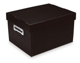 Caixa Organizadora The Best Box G 437x310x240 Preta