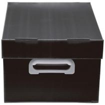 Caixa Organizadora THE BEST BOX G 437X310X240 PT - Polibras