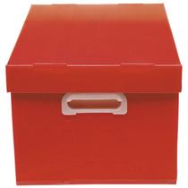 Caixa Organizadora THE BEST BOX G 437X310X240 VM - Polibras